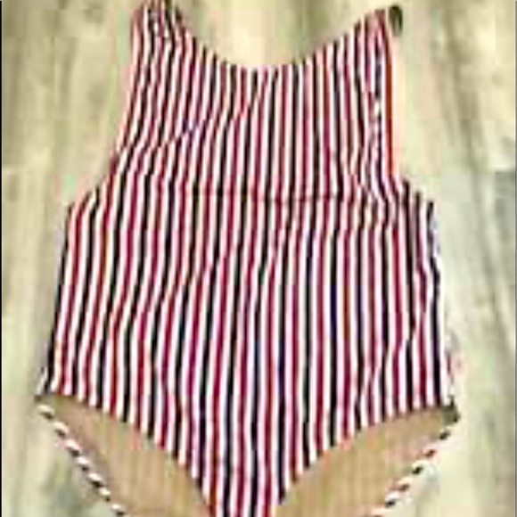 Lane Bryant/cacique, size 28, one piece bathing suit, excellent condition. - Picture 1 of 5